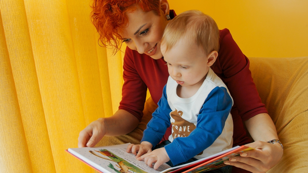 Pointing out Each Word on the Page