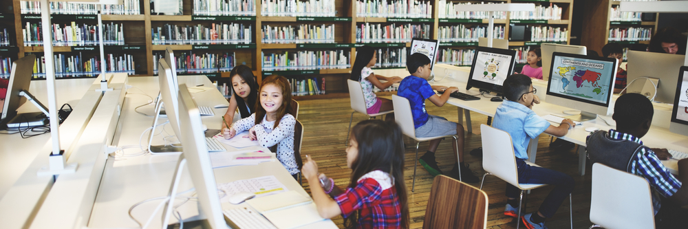 Library computer lab