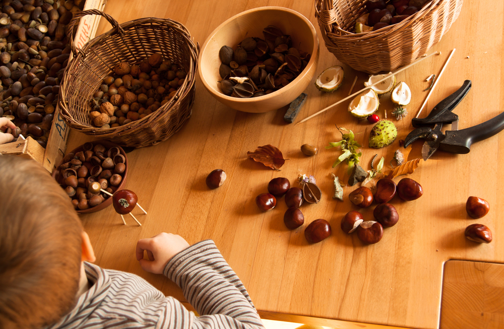 Acorn Necklaces