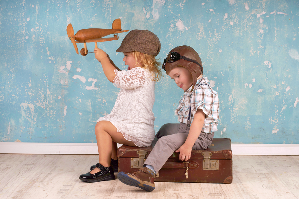 Children playing