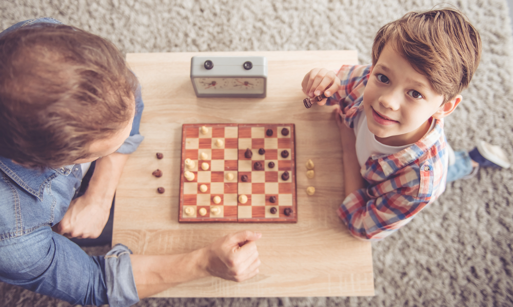 Raising a Chess Prodigy: Tips and Tricks for Teaching Your Children the  Game of Chess –