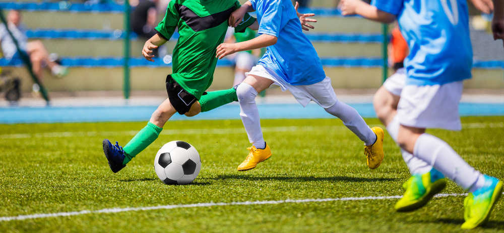 Youth soccer.