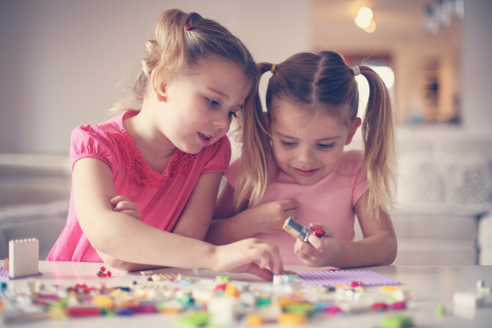 Children playing