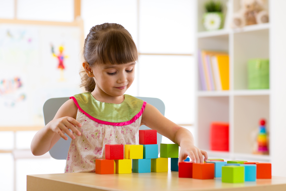 Child playing