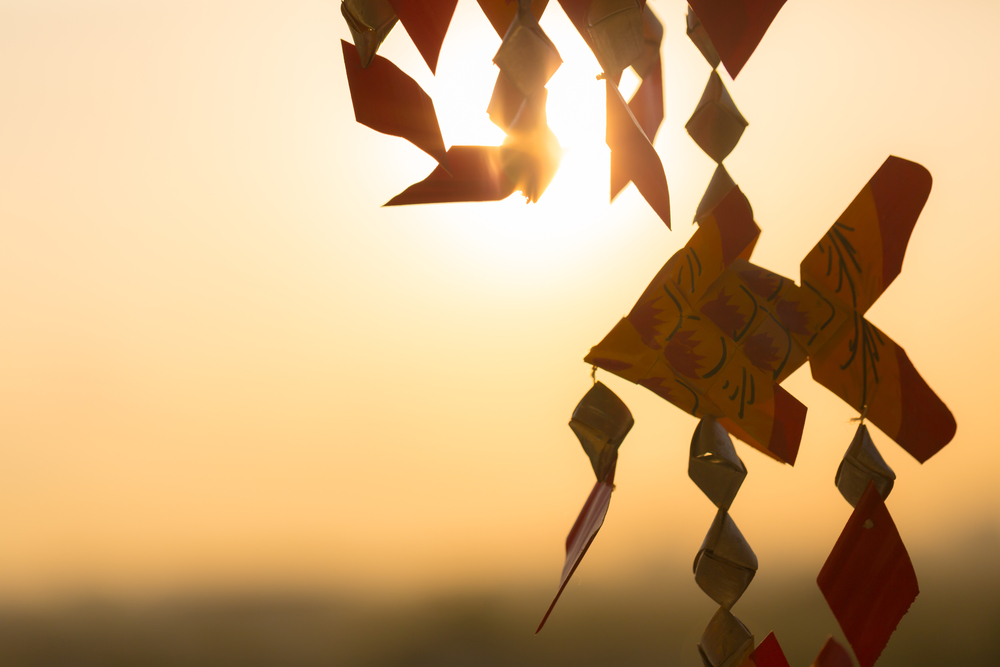 Hanging Stick Mobiles