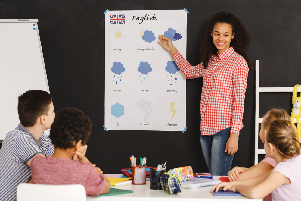 Top Tips of Teaching English as a Second Language to Kids image