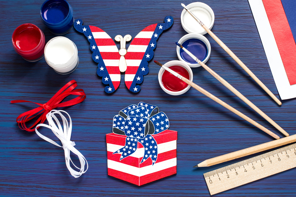 Festive Fourth of July Crafts for Kids image