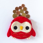 Owl coin purse.