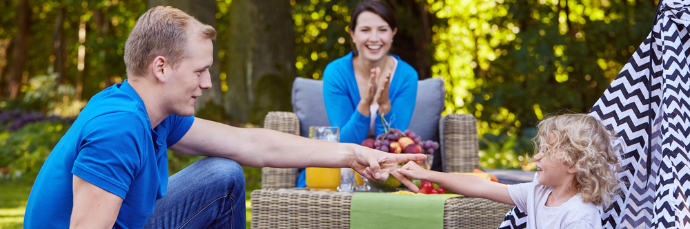 Family picnic.