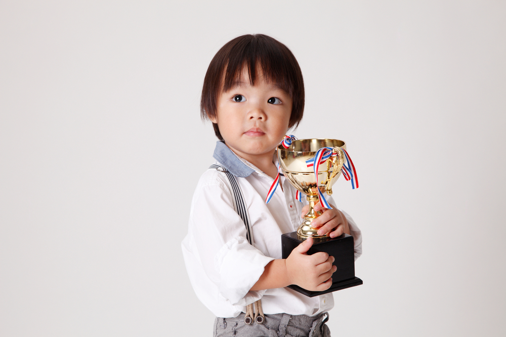 Child, trophy