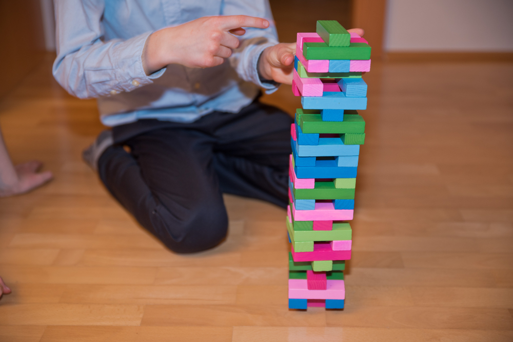 Playing Jenga