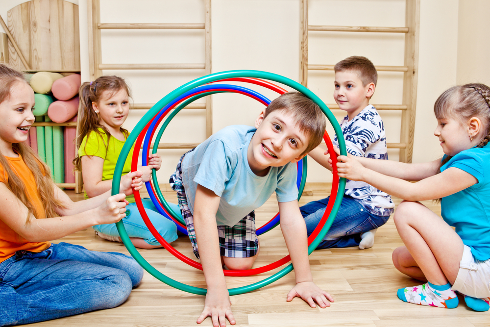 pupils with hoops