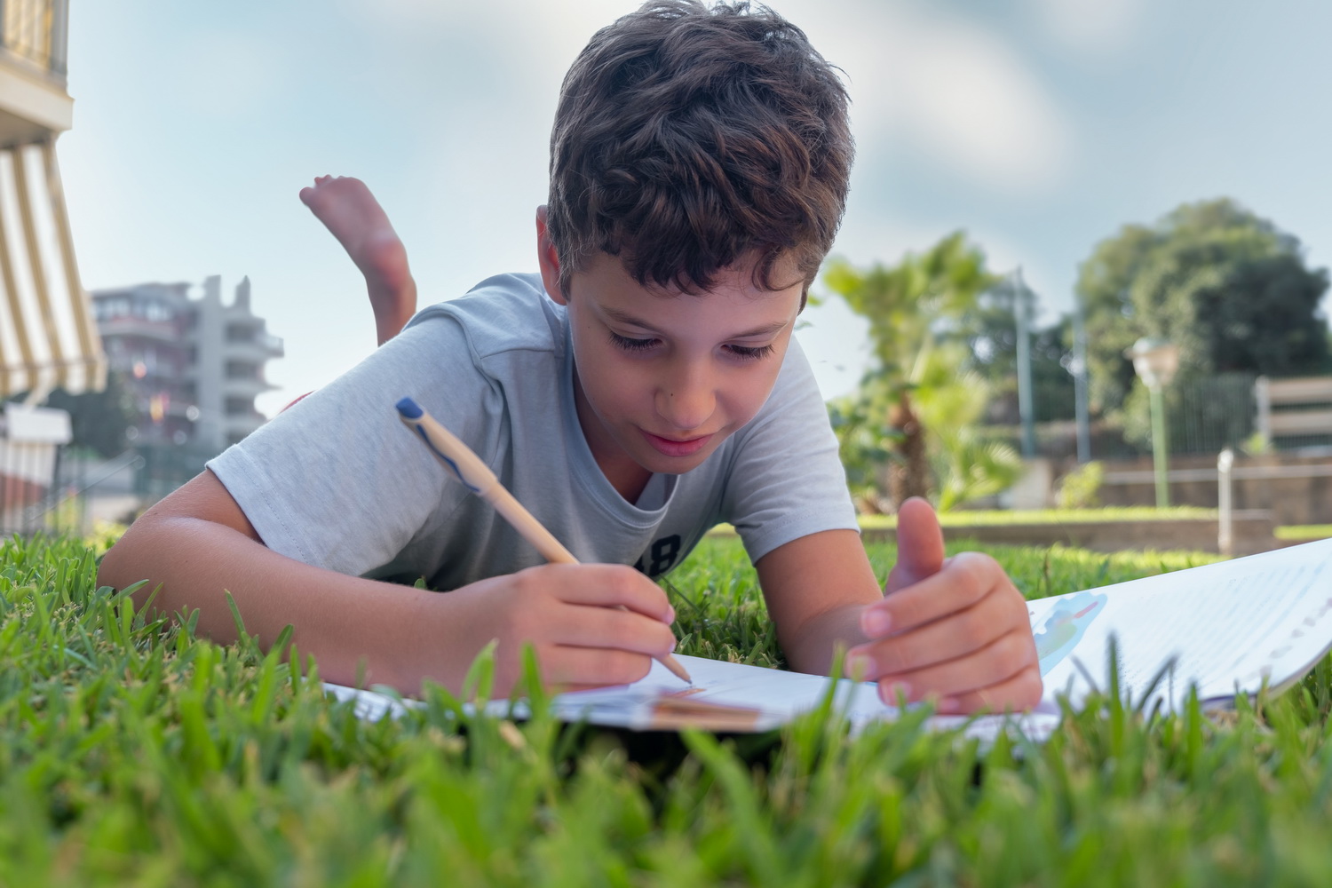 ELA Skills BrushUp with Kids Academy: Transitioning from Grade 1 to Grade 2 image
