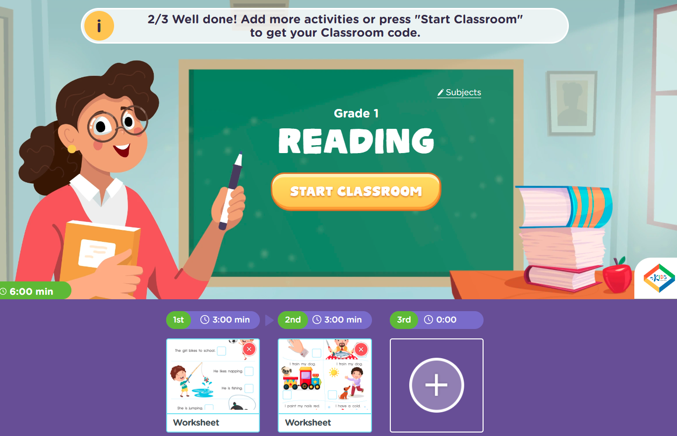 lesson on reading fluency for grade 1