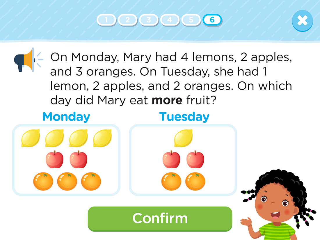 quiz with addition and subtraction problems for grade 1