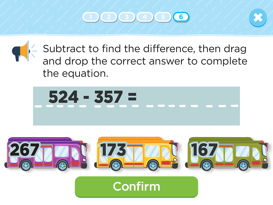quiz on adding and subtracting 3-digit numbers for grade 2
