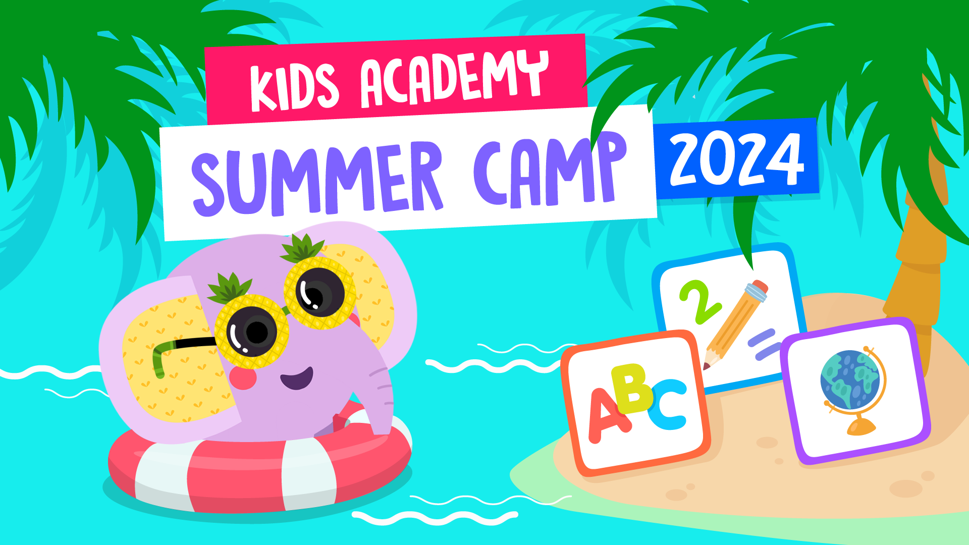 Welcome to Kids Academy’s Online Summer Camp 2024! image