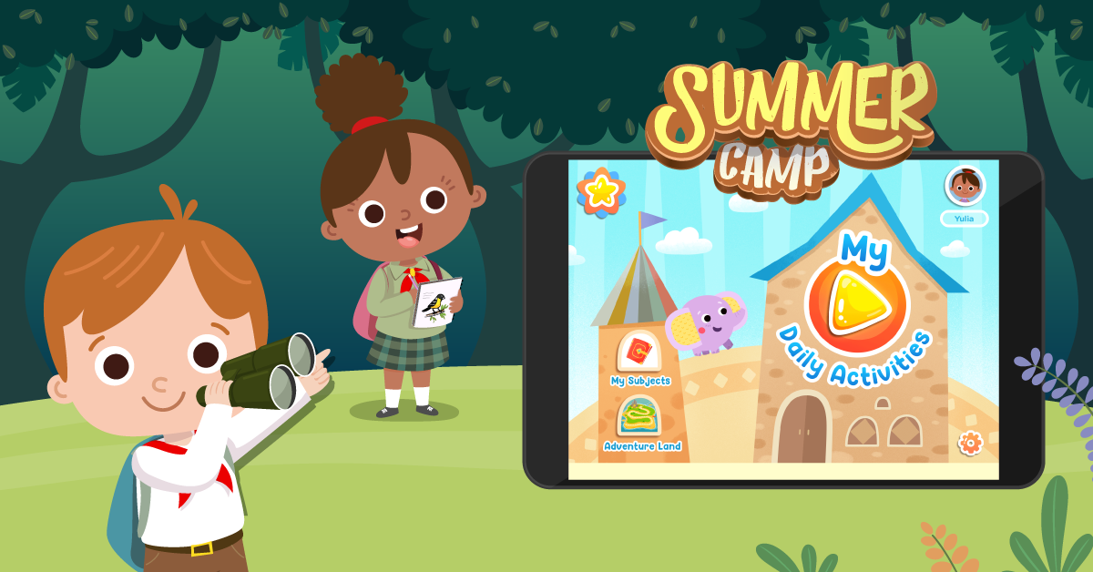 Blog post Introducing Kids Academy Summer Camp for Pre-K main image