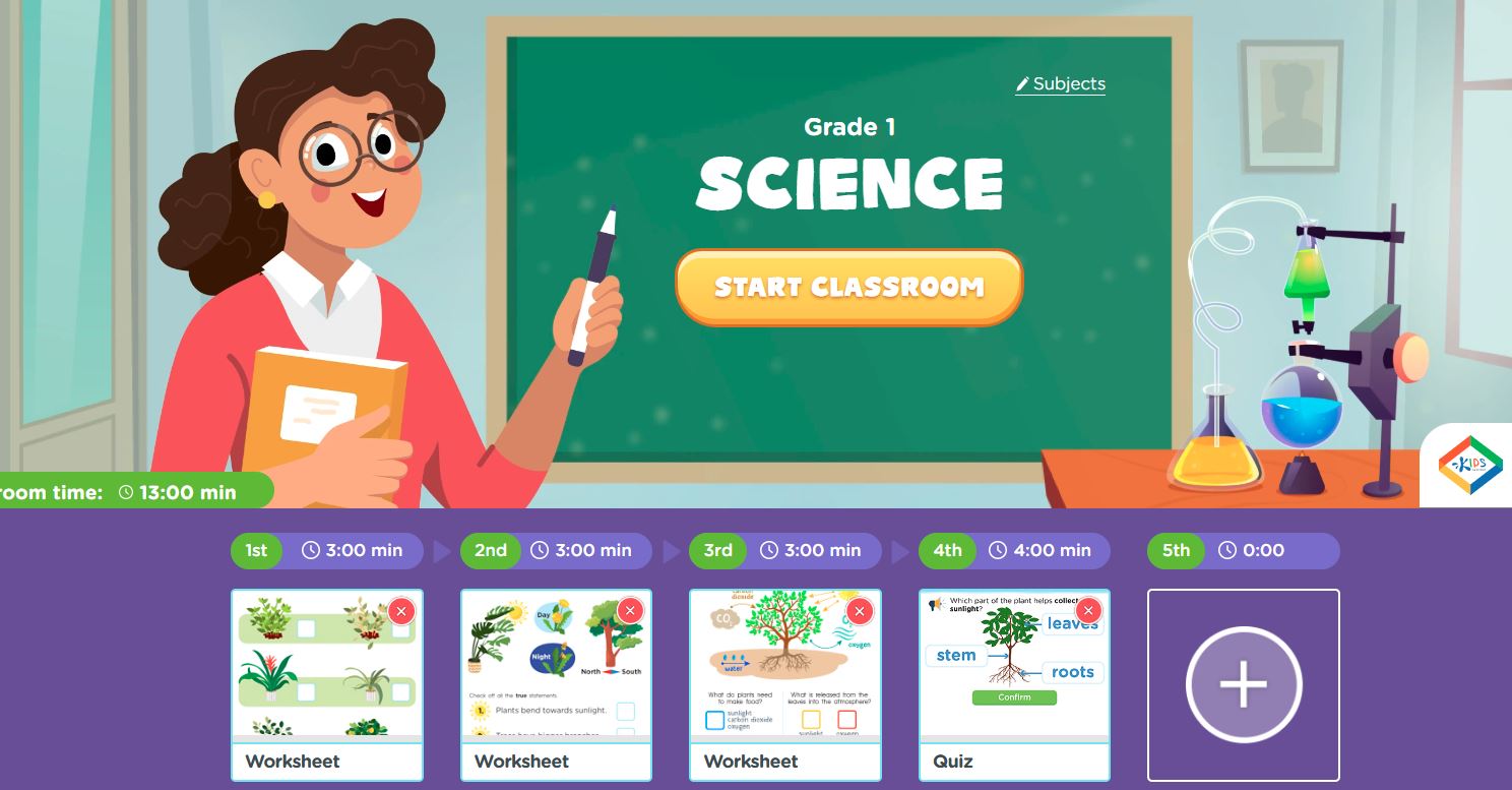 lesson about plants and sunlight