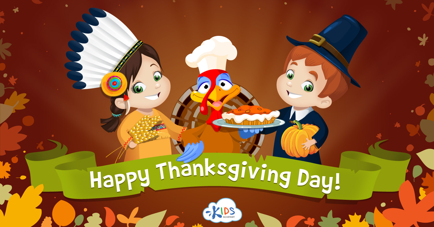 Thanksgiving Activities in Kids Academy image