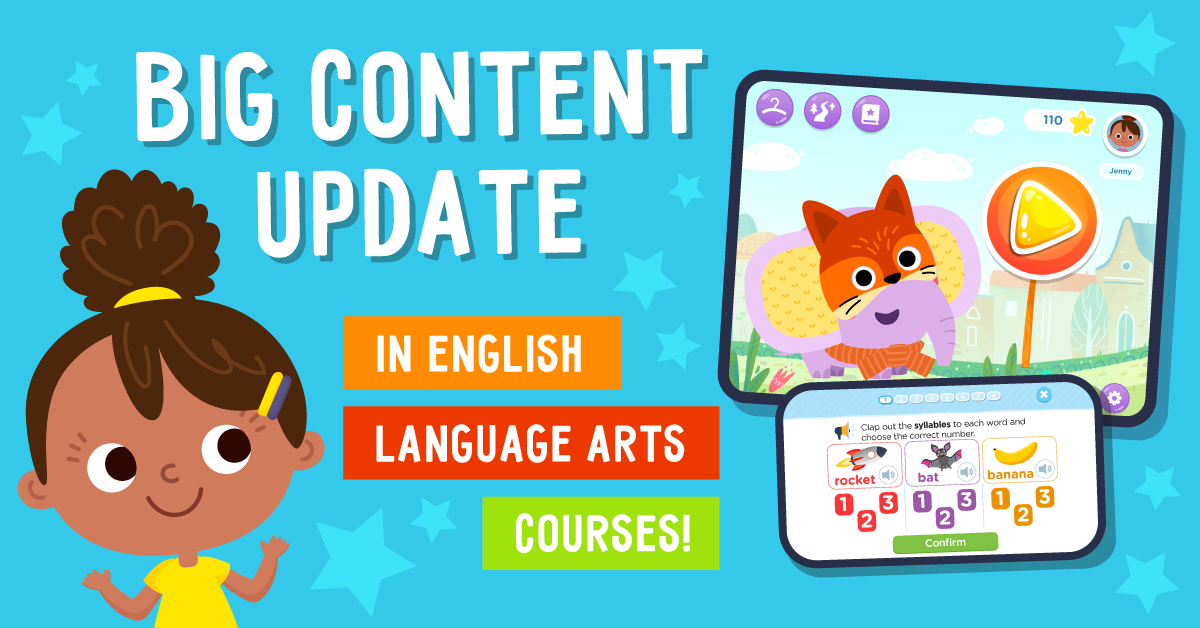 Blog post Announcing a Big Update to all ELA Courses main image