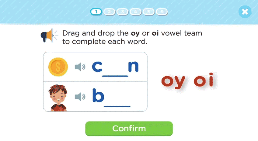 vowel word game