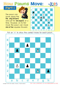 How Pawns Move: Part I Worksheet