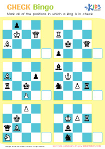 Kid Chess Difficult Mate In 1 (For Solutions, Go To Www - Fill and Sign  Printable Template Online