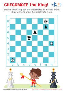 Extra Challenge Grade 3 What Is Checkmate? Worksheets image