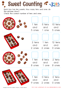 Sweet Counting - Part 2 Worksheet