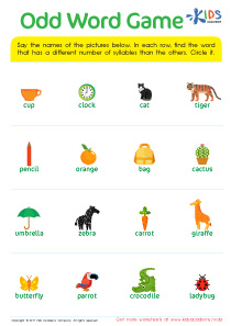 Extra Challenge Preschool - Alphabet image