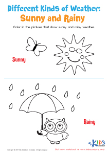Easy Kindergarten Science Worksheets image