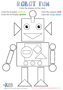 Robot Fun Worksheet