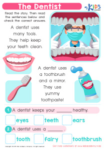 The Dentist Worksheet