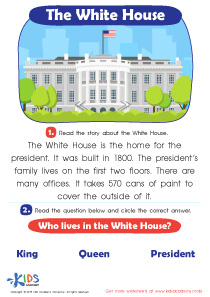 White House Worksheet
