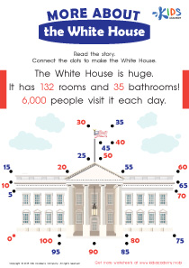 More About the White House Worksheet