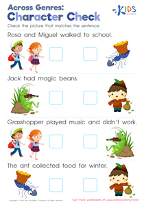 Easy Second Grade Reading Worksheets image