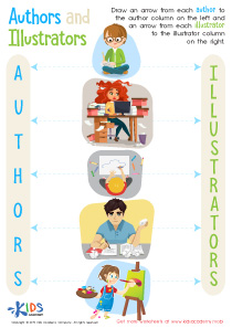 Authors and Illustrators Worksheet