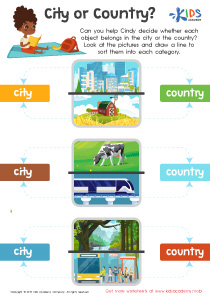 City or Country? Worksheet