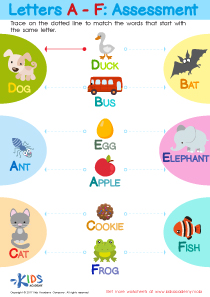 Preschool Alphabet Worksheets image