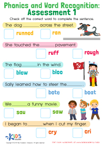 Easy Online Vowels Worksheets for Grade 2 image