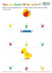 Alphabet Worksheets image