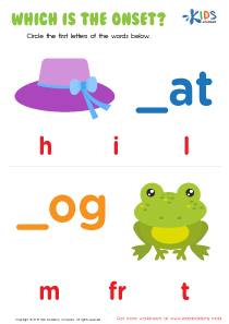Easy Kindergarten Alphabet Worksheets image