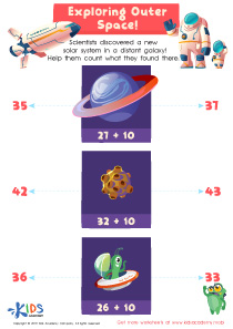 Exploring Outer Space Worksheet