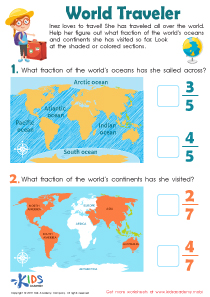 World Traveler Worksheet