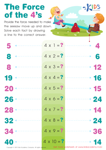 Easy Grade 3 Math Worksheets image
