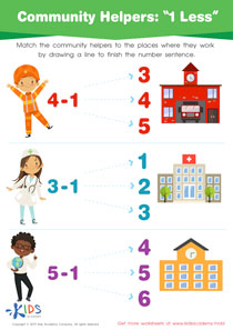 Extra Challenge Kindergarten Math Worksheets image