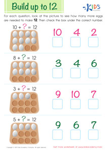 Easy Kindergarten Math Worksheets image