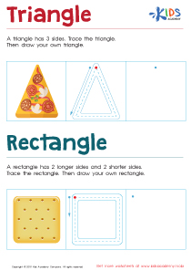 Triangle Rectangle Worksheet