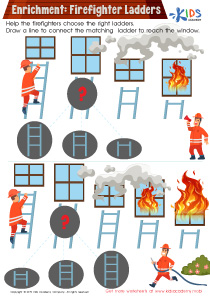 Enrichment: Firefighter Ladders Worksheet